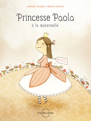 cover image of Princesse Paola à la maternelle